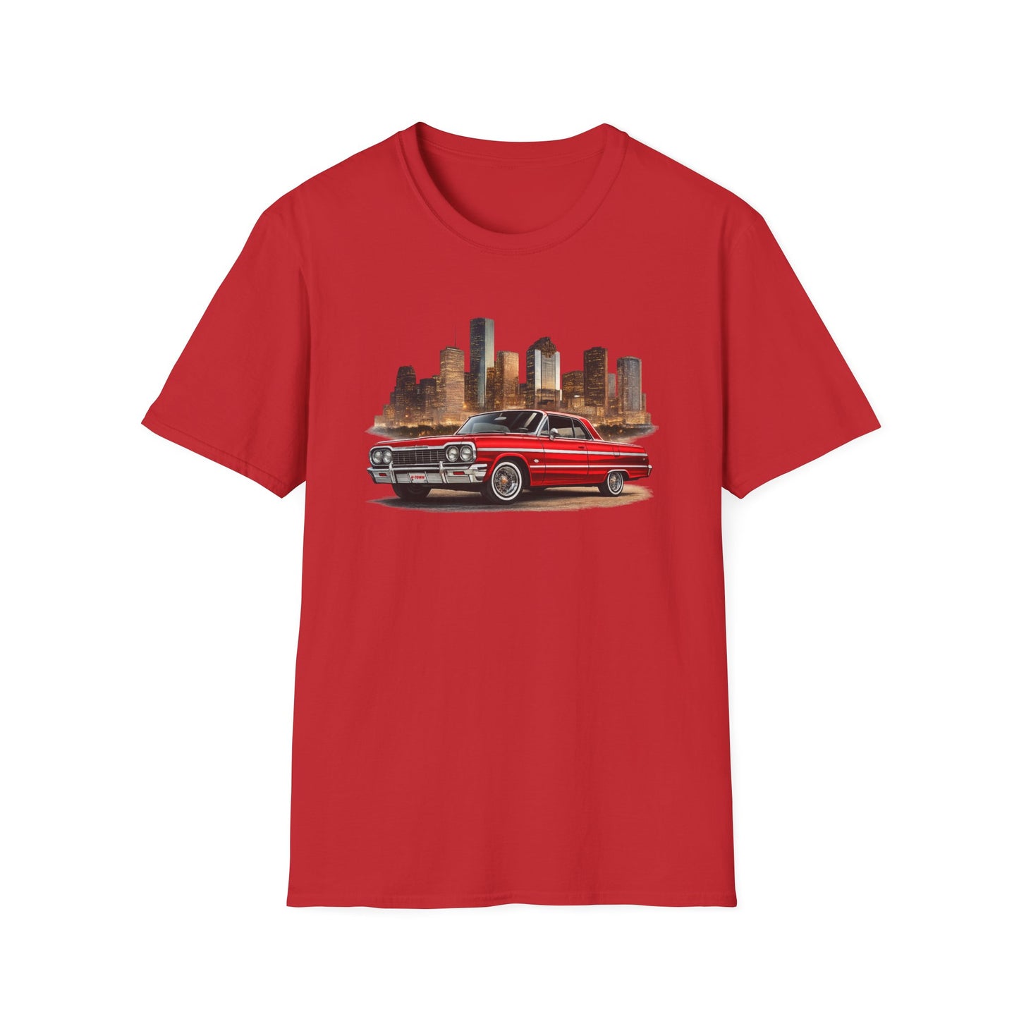 CHILLIN IN THE H - Unisex Soft Style T-shirt