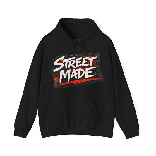 Street Made Hoodie | Urban Streetwear Pull-Over