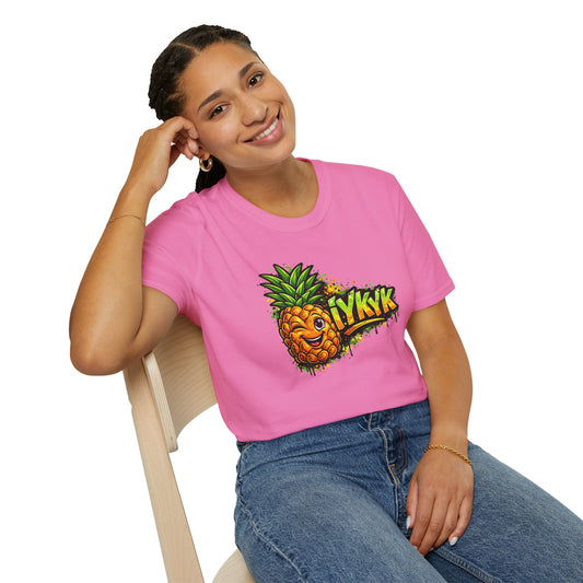 WINKING PINEAPPLE-IYKYK - Unisex Soft Style T-Shirt