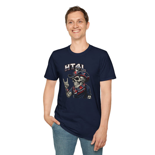 HT4L - Unisex Soft Style T-shirt
