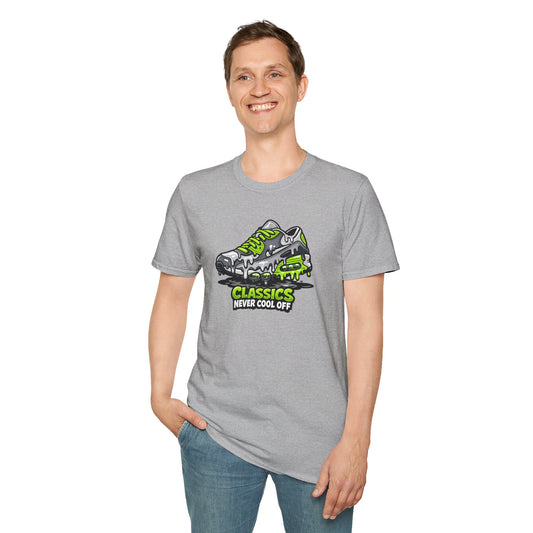 CLASSICS NEVER COOL OFF - Unisex Soft Style T-Shirt