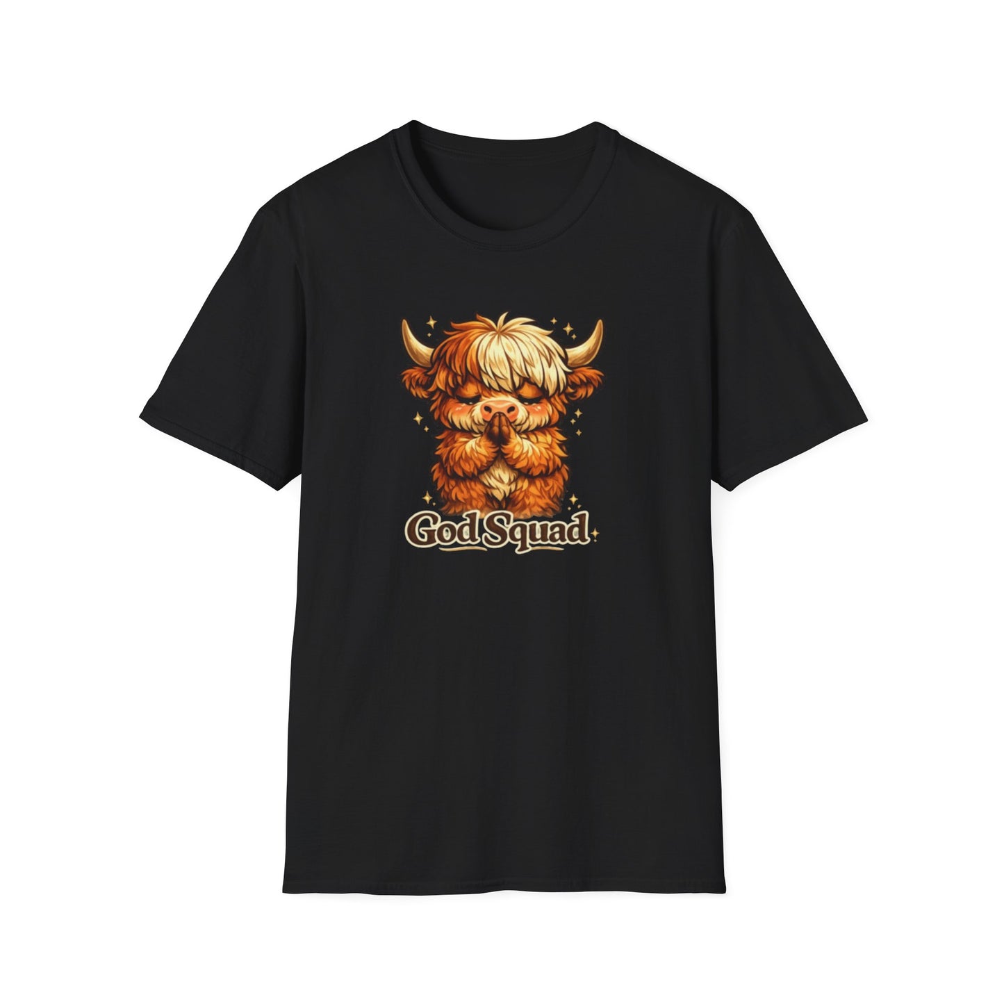 GOD SQUAD - Unisex Soft Style T-Shirt