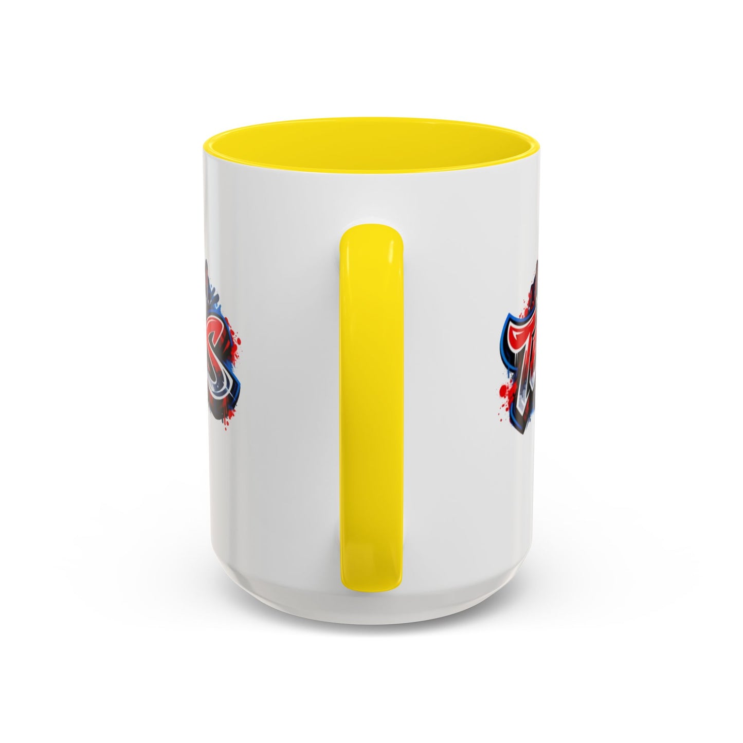 HOUSTON TEXANS GRAFFITI W/SKYLINE - Accent Coffee Mug (11, 15oz)