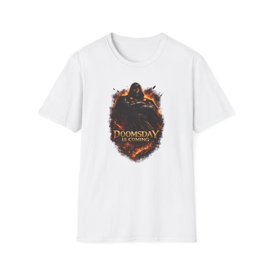 DOOMSDAY IS COMING - Unisex Soft Style T-Shirt