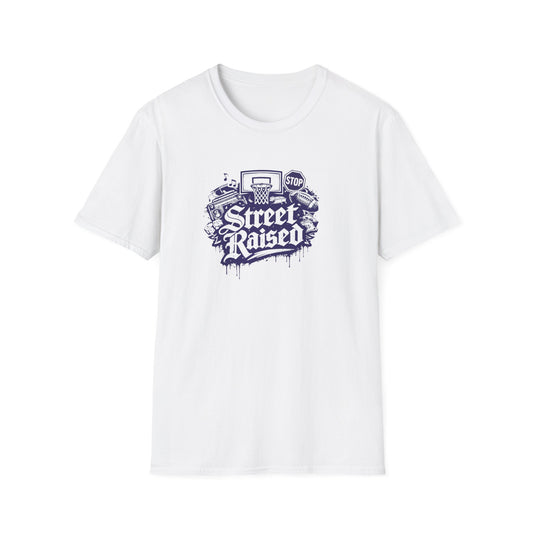 STREET RAISED - Unisex Soft Style T-Shirt