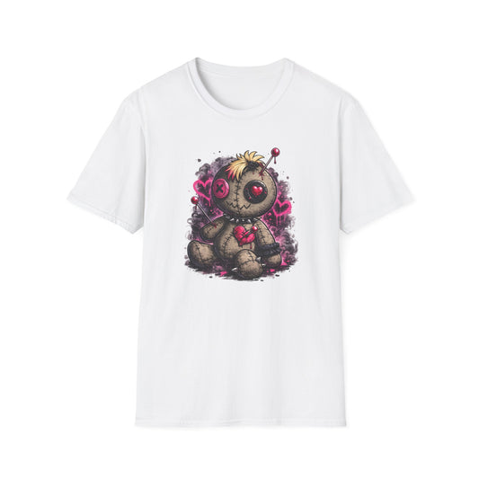 VOODOO LOVE DOLL - Unisex Soft Style T-shirt