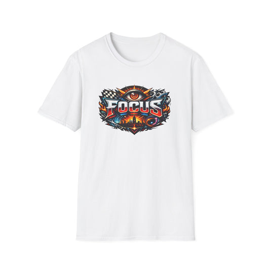 FOCUS - Unisex Soft Style T-Shirt