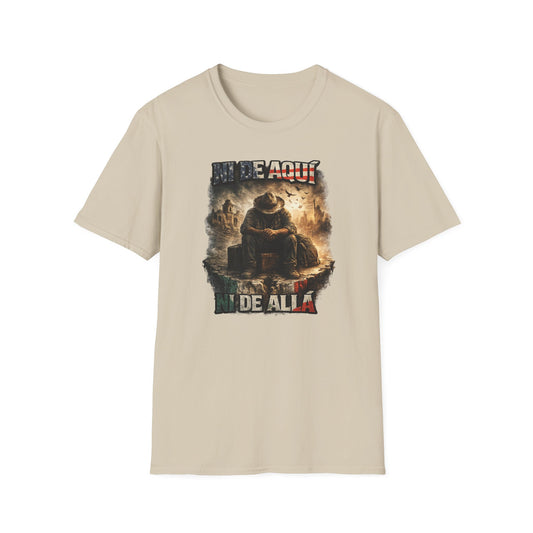 NI DE AQUI-NI DE ALLA - Unisex Soft Style T-shirt
