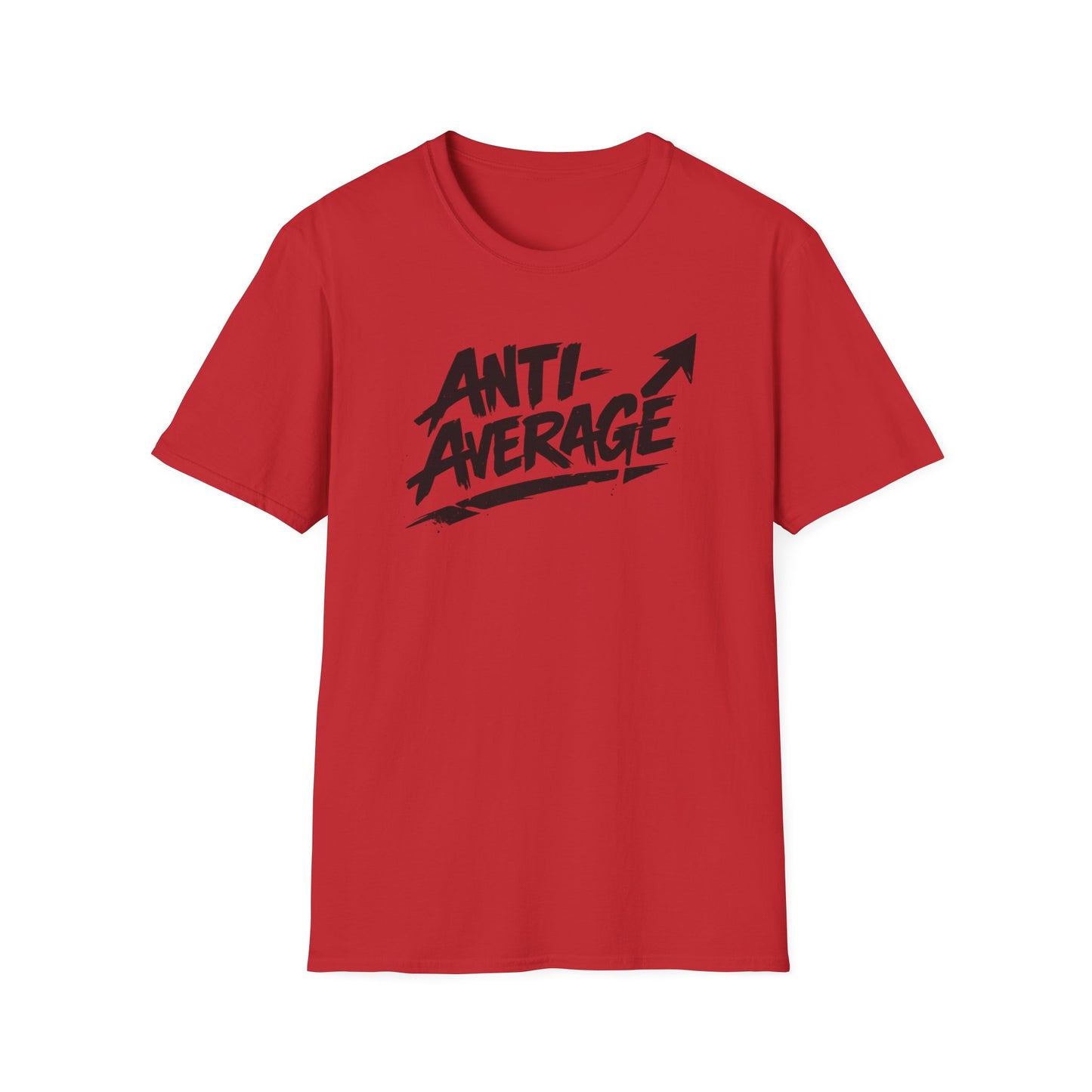 ANIT-AVERAGE - Unisex Soft Style T-shirt