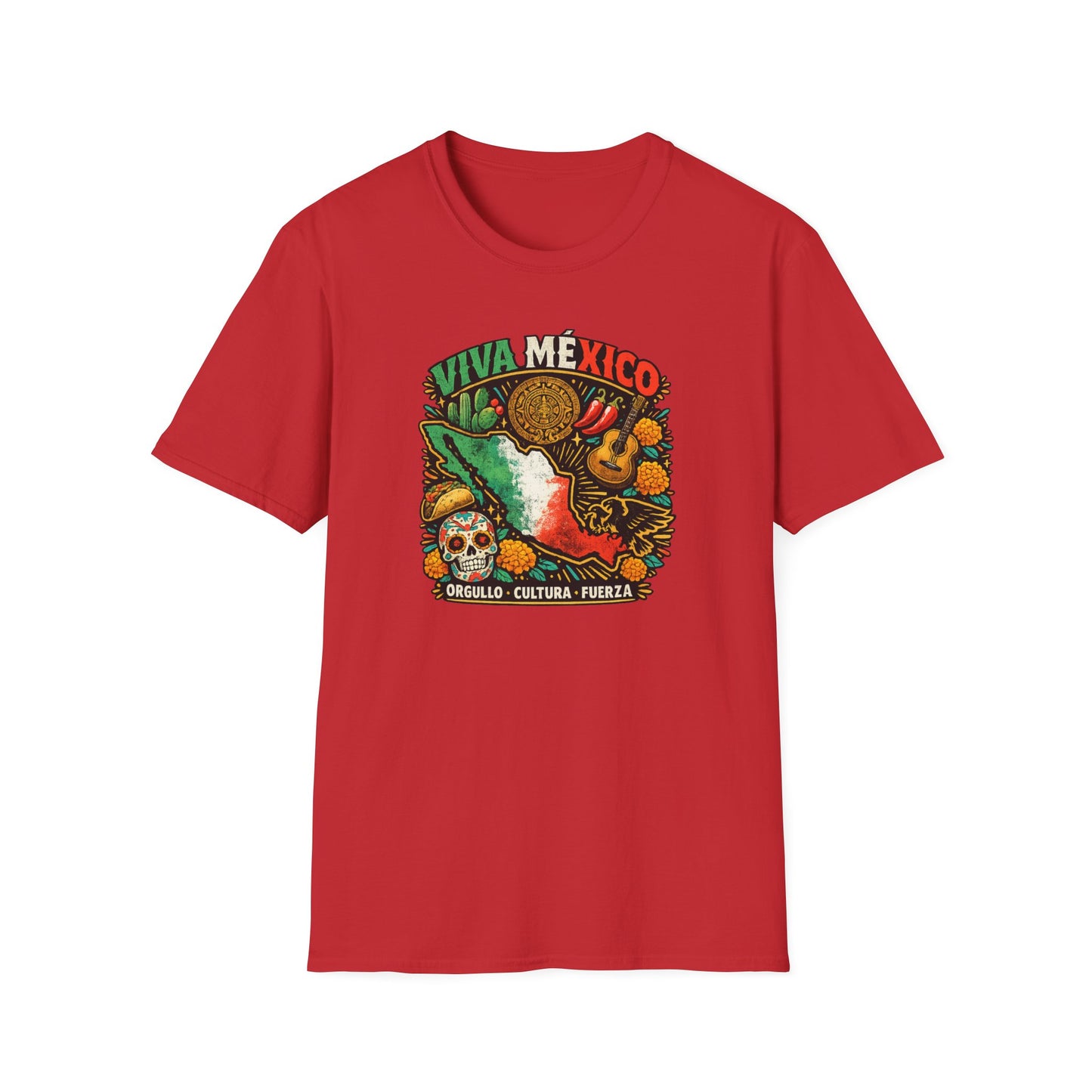 VIVA MEXICO - Unisex Soft Style T-Shirt