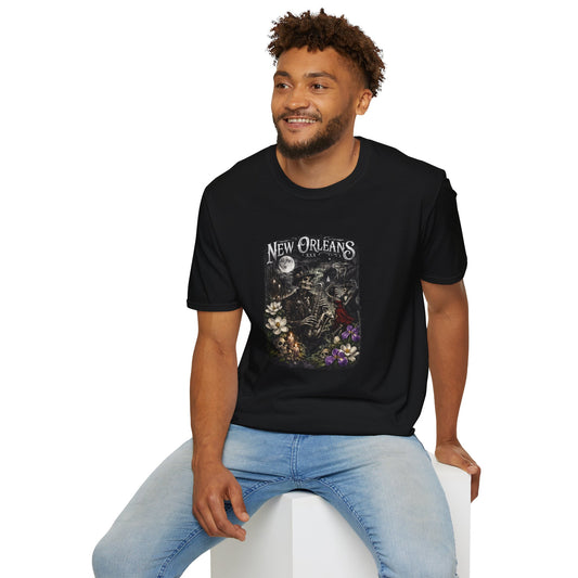 NEW ORLEAN JAZZ VOODOO - Unisex Soft Style T-Shirt