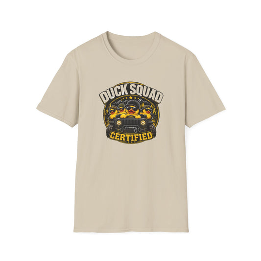 DUCK SQUAD CERTIFIED - Unisex Soft Style T-Shirt