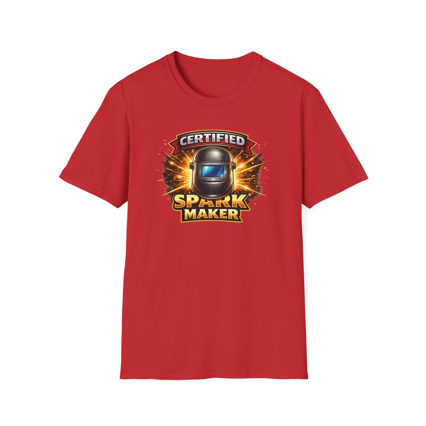 CERTIFIED SPARK MAKER - Unisex Softstyle T-Shirt
