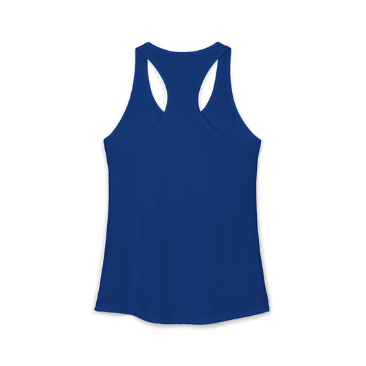 FIND YOURSELF AND BE THAT – Women's Ideal Racerback Tank