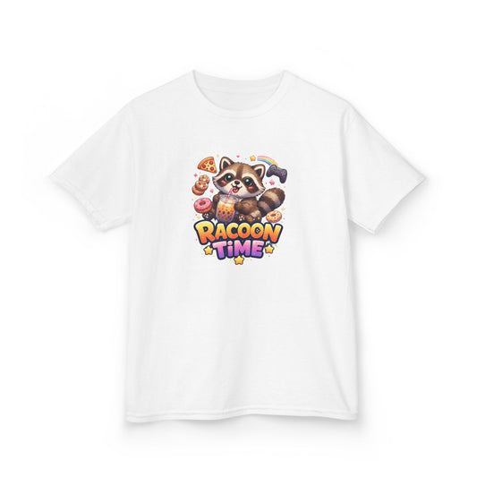 RACCOON TIME - Kids Cotton™ Tee