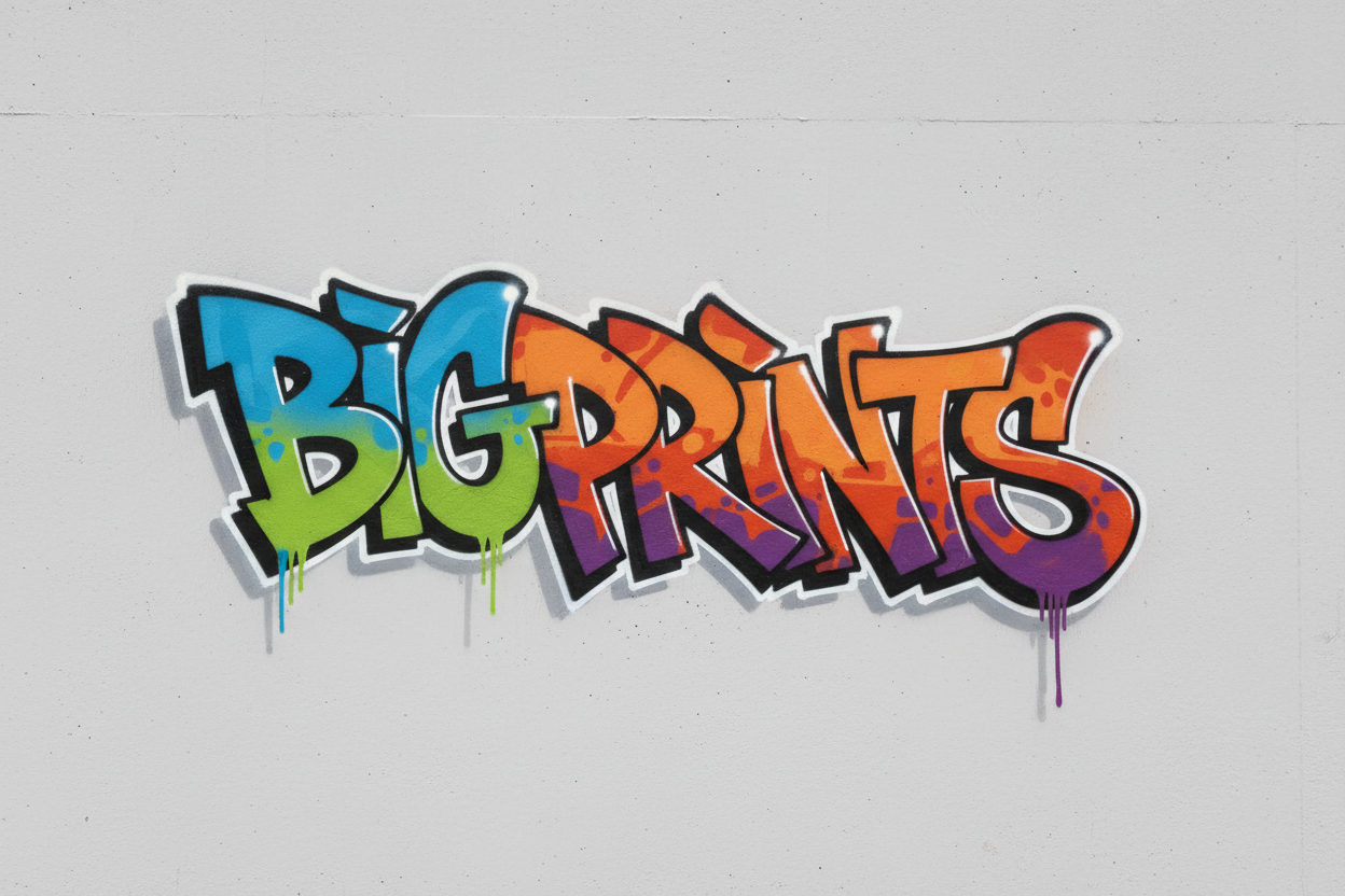 BIG PRINTS - FULL CHEST PIECES