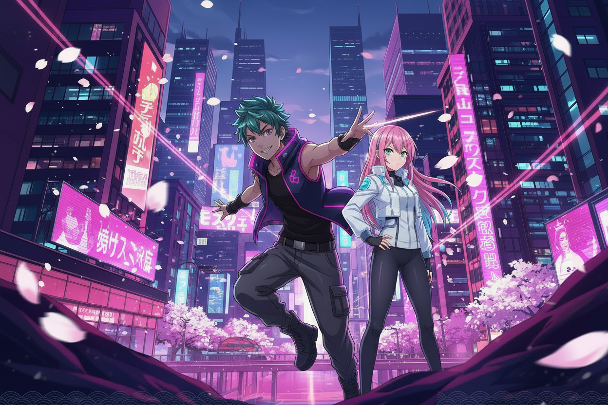 ALL THINGS ANIME