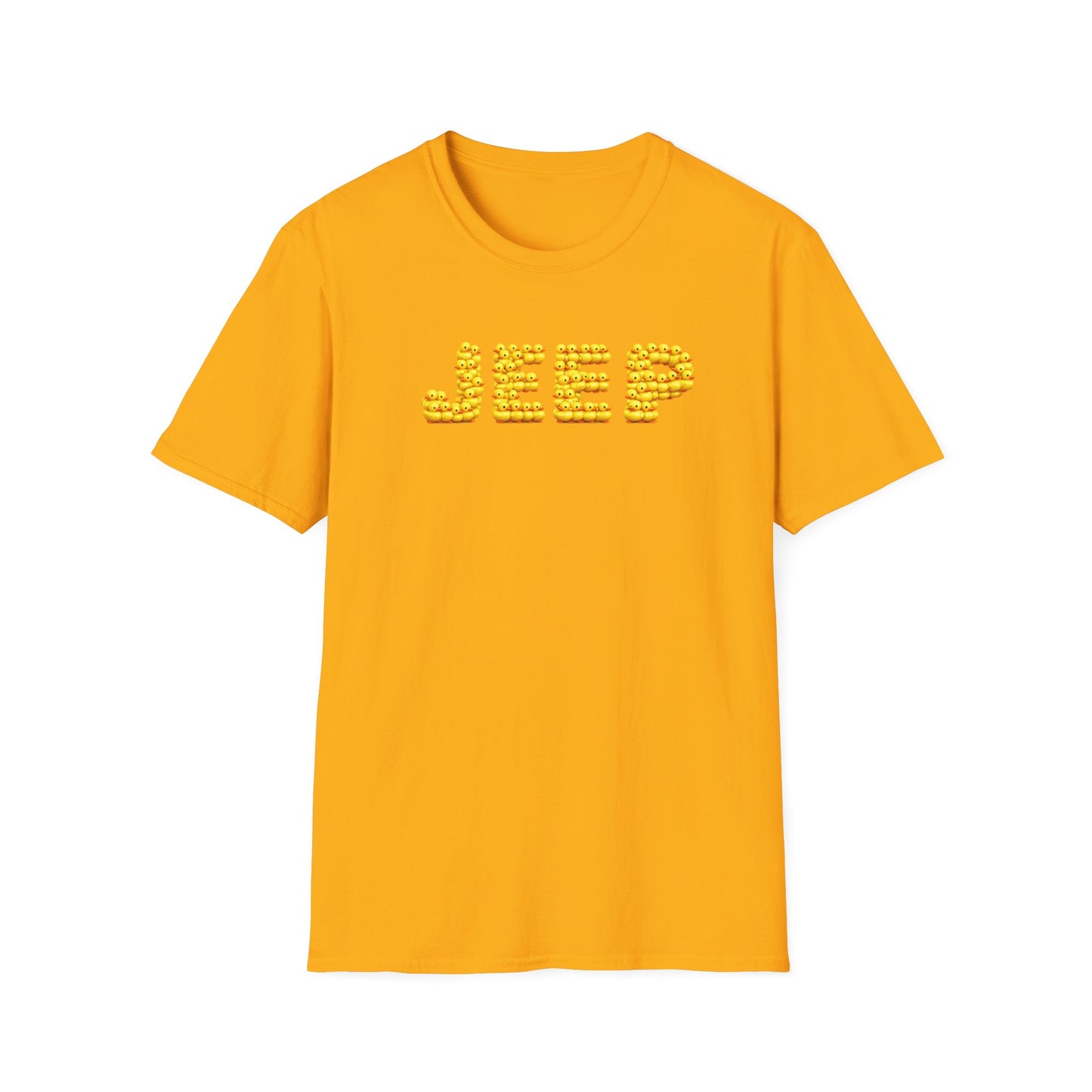 DUCKED JEEP - Unisex Softstyle T-Shirt