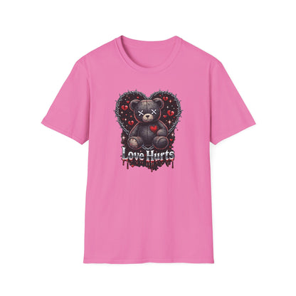 LOVE HURTS - Unisex Soft Style T-Shirt