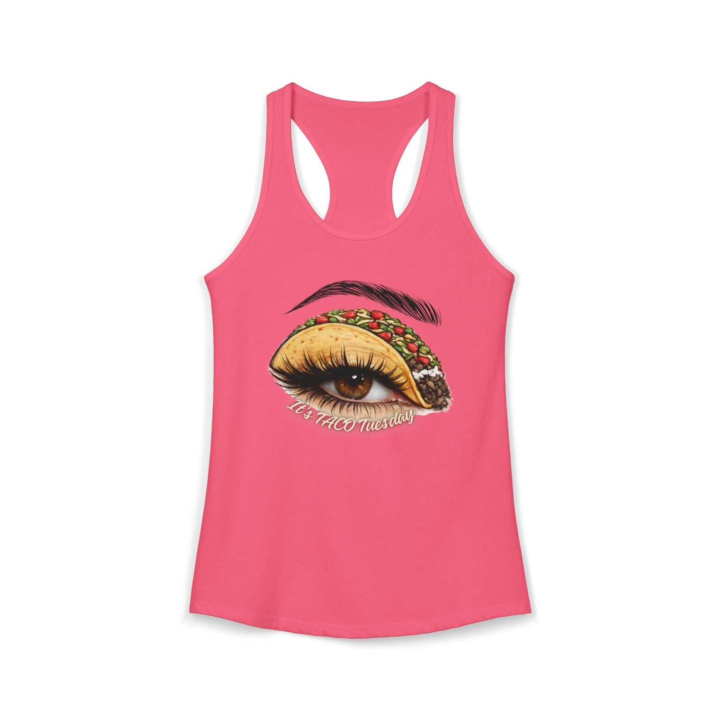 IT'S TACO TUESDAY – Women's Ideal Racerback Tank