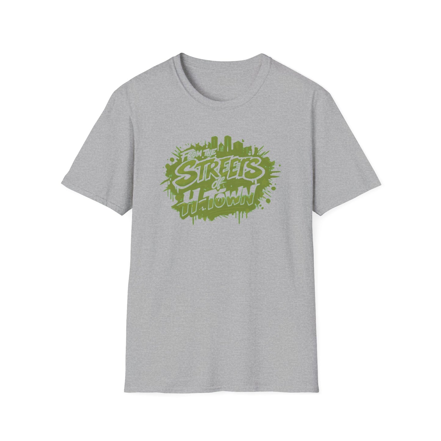 FROM THE STREETS OF H-TOWN - Unisex Soft Style T-Shirt