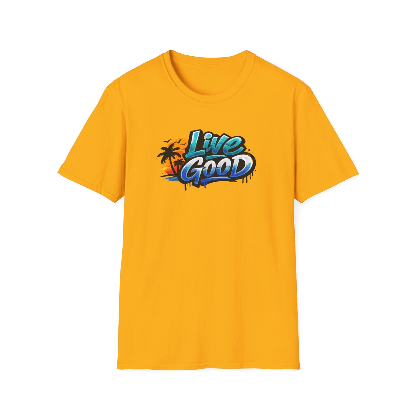 LIVE GOOD - Unisex Softstyle T-Shirt
