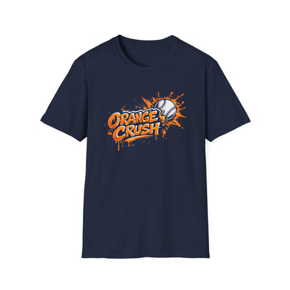 ORANGE CRUSH-GRAFFITI ART - Unisex Soft Style T-shirt