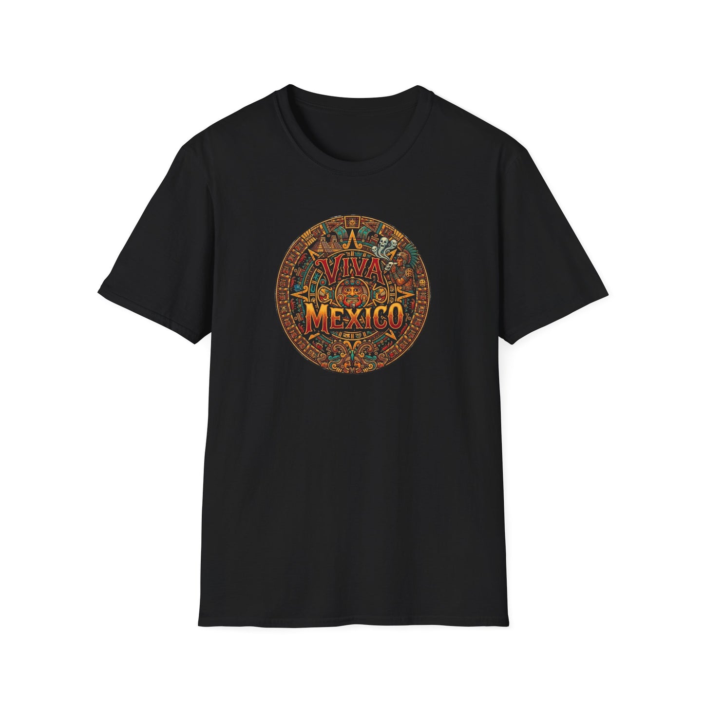VIVA MEXICO - Unisex Softstyle T-Shirt