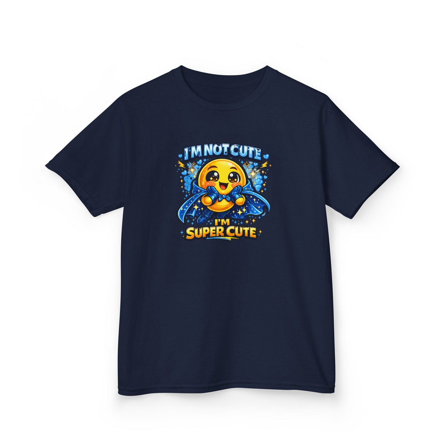 I'M NOT CUTE-I'M SUPER CUTE - Kids Cotton™ Tee