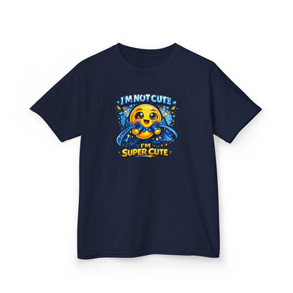 I'M NOT CUTE-I'M SUPER CUTE - Kids Cotton™ Tee
