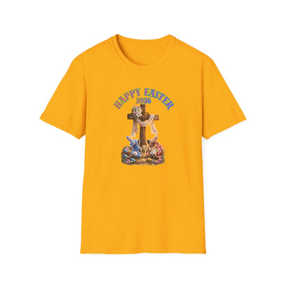 HAPPY EASTER 2026 - Unisex Soft Style T-Shirt