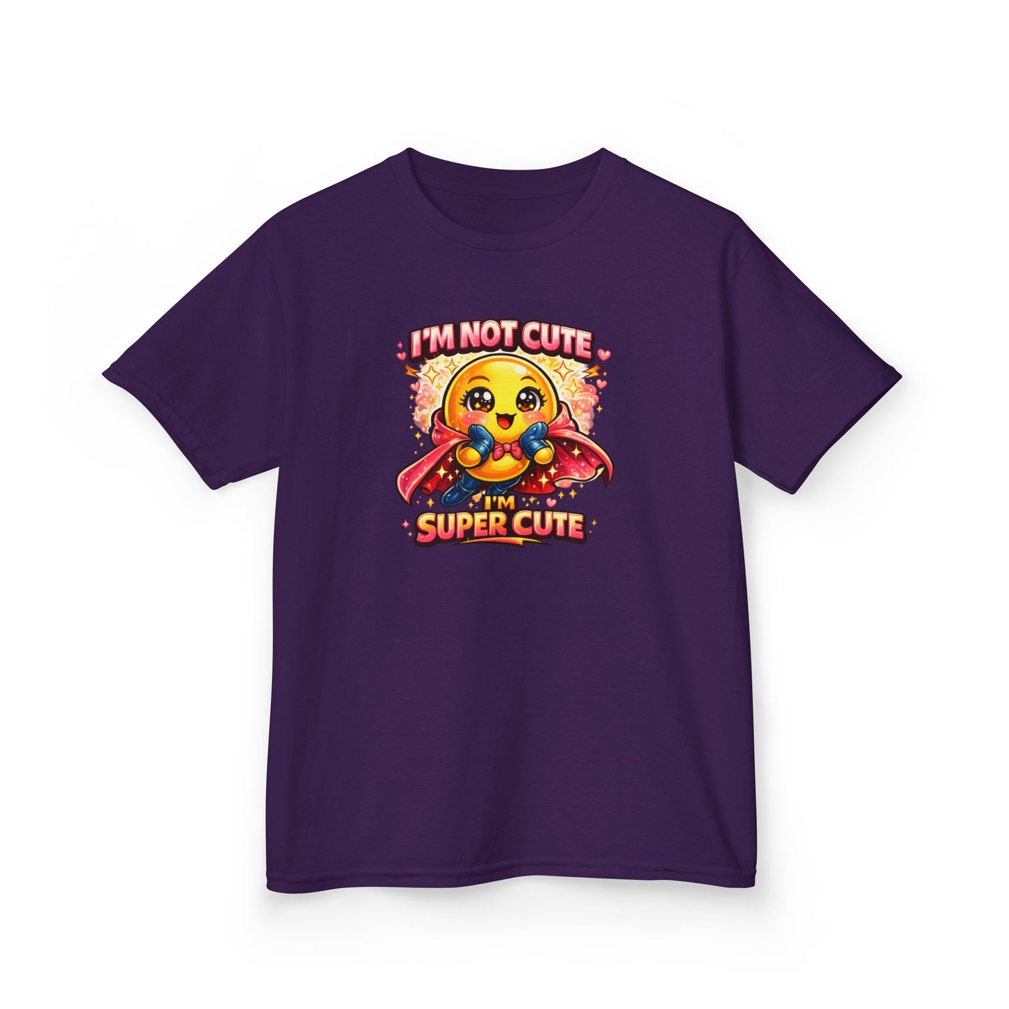 I'M NOT CUTE-I'M SUPER CUTE - Kids Cotton™ Tee