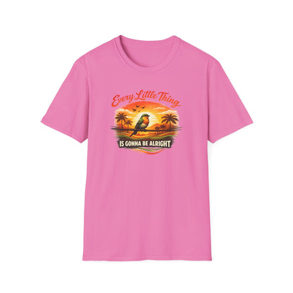 EVERY LITTLE THING IS GONNA BE ALRIGHT - Unisex Softstyle T-Shirt