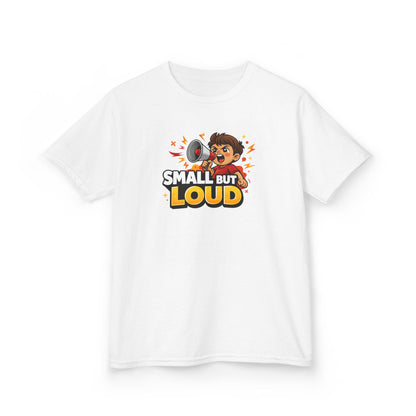 SMALL BUT LOUD - Kids Cotton™ Tee