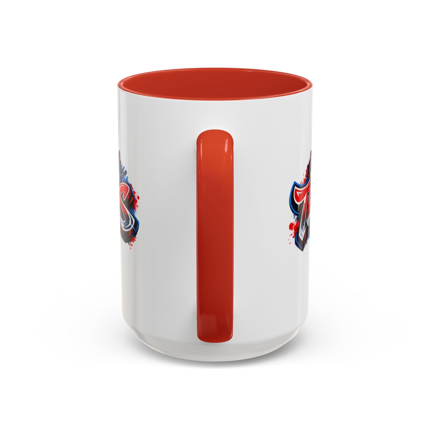 HOUSTON TEXANS GRAFFITI W/SKYLINE - Accent Coffee Mug (11, 15oz)