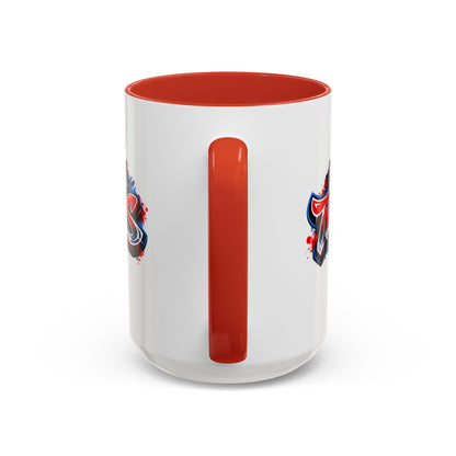 HOUSTON TEXANS GRAFFITI W/SKYLINE - Accent Coffee Mug (11, 15oz)