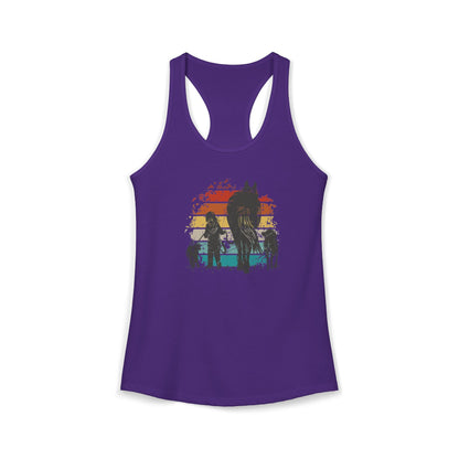 A DAY IN THE COUNTRY – Women's Ideal Racerback Tank