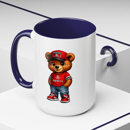 BERRY - REPPIN DA ROCKETS - Coffee Mug (11, 15oz)