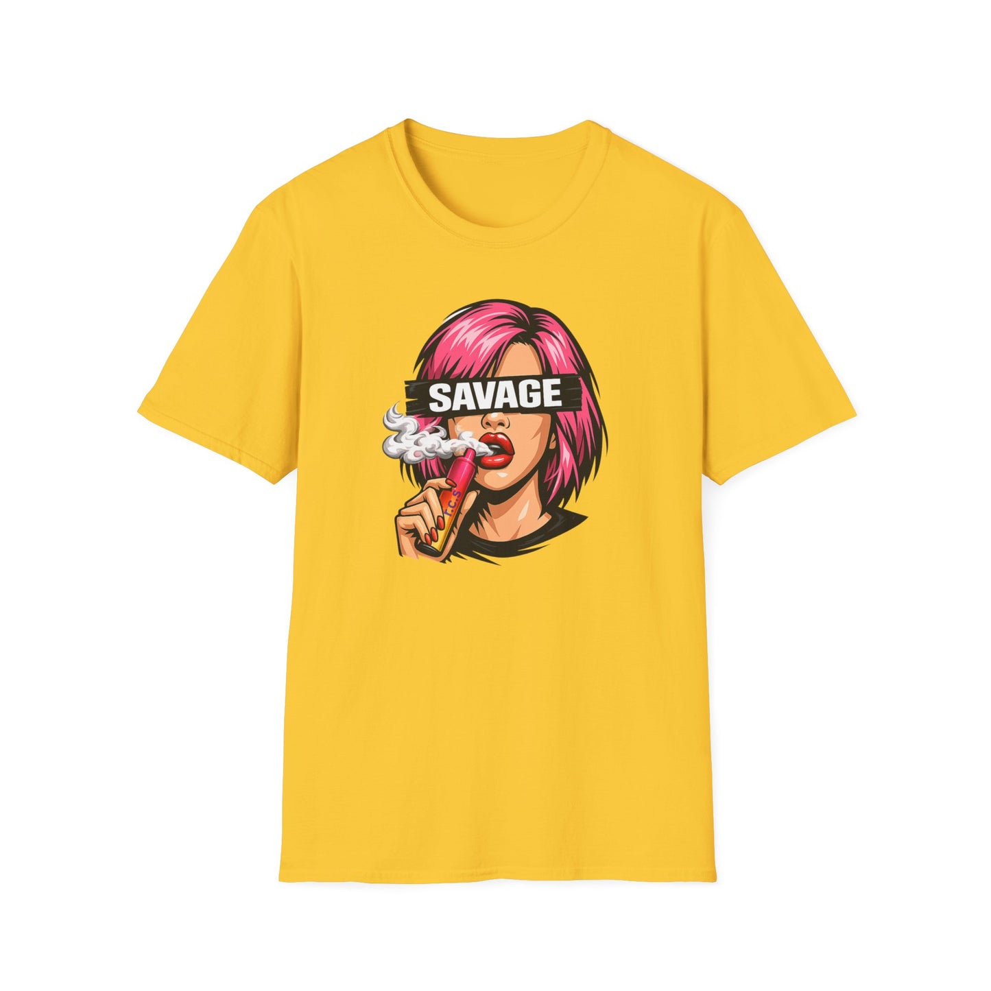 SAVAGE - Unisex Soft Style T-shirt