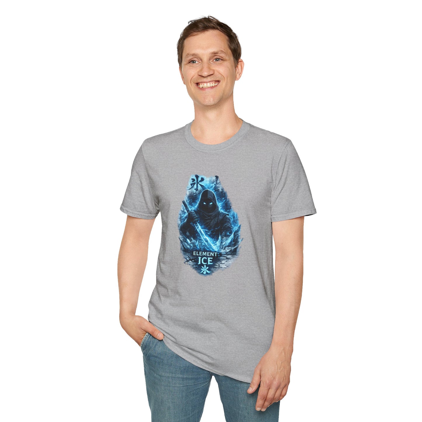 ELEMENT: ICE - Unisex Soft Style T-shirt