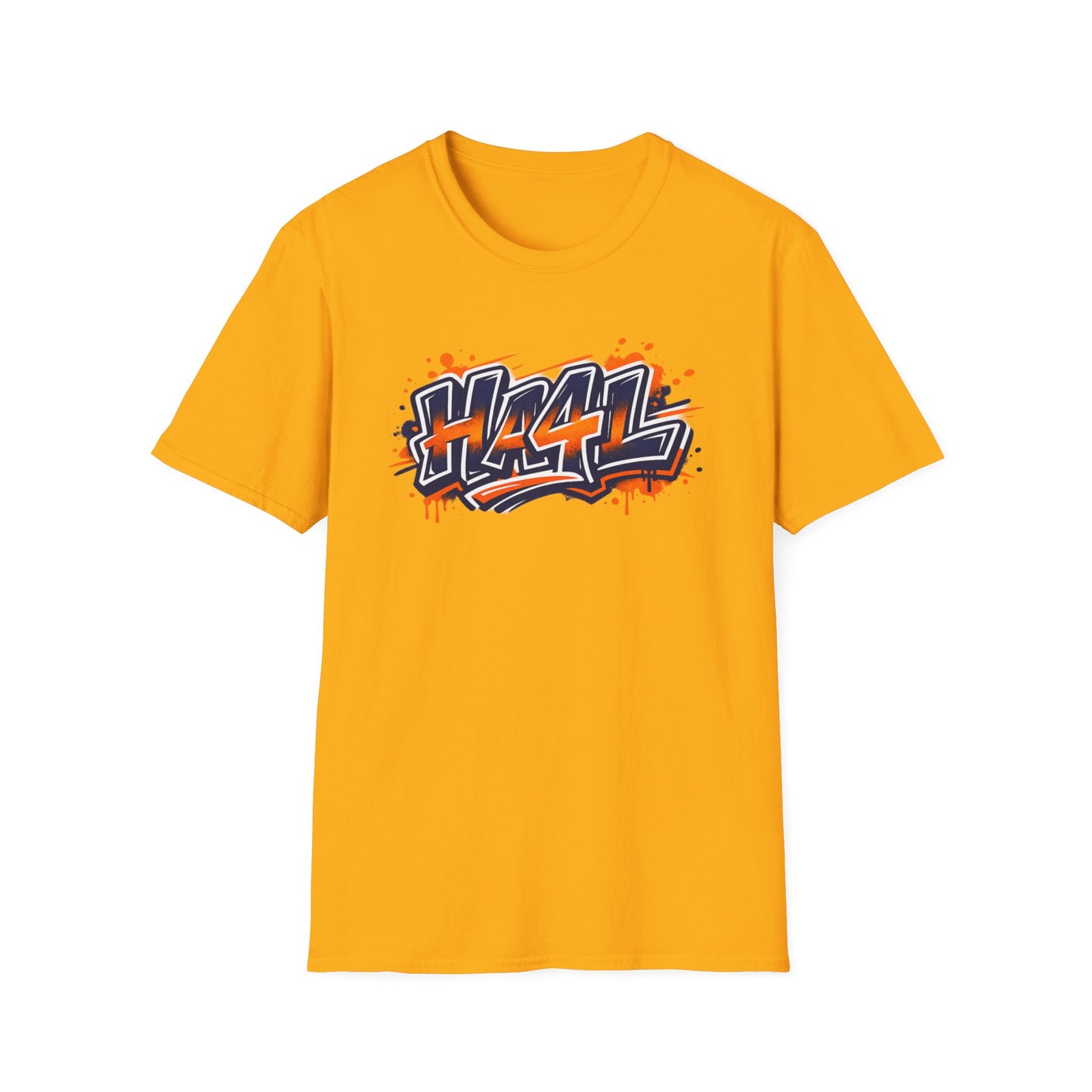 HA4L - GRAFFITI ART STYLE -  Unisex Soft Style T-Shirt