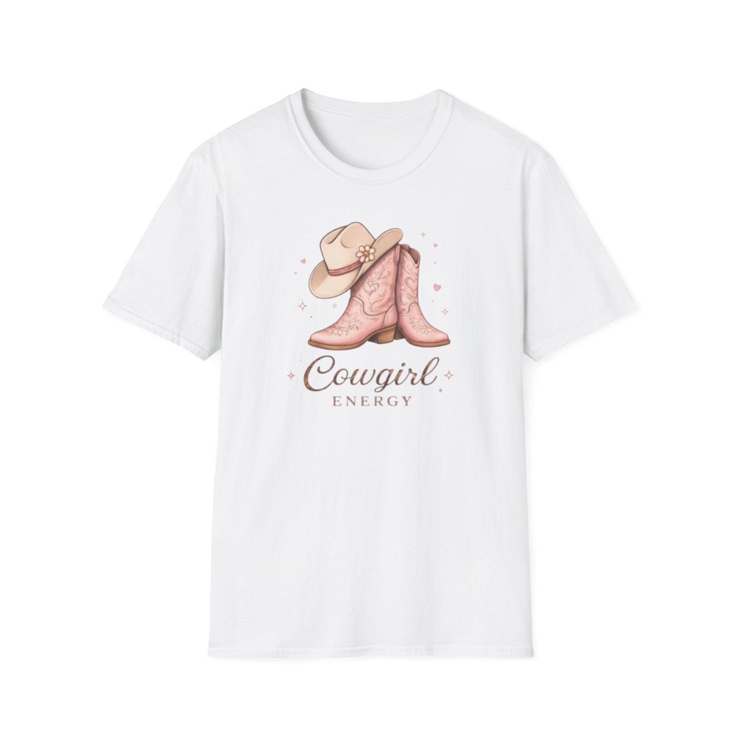 COWGIRL ENERGY - Unisex Soft Style T-Shirt