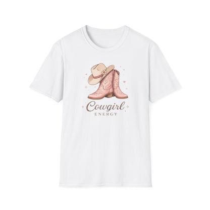 COWGIRL ENERGY - Unisex Soft Style T-Shirt
