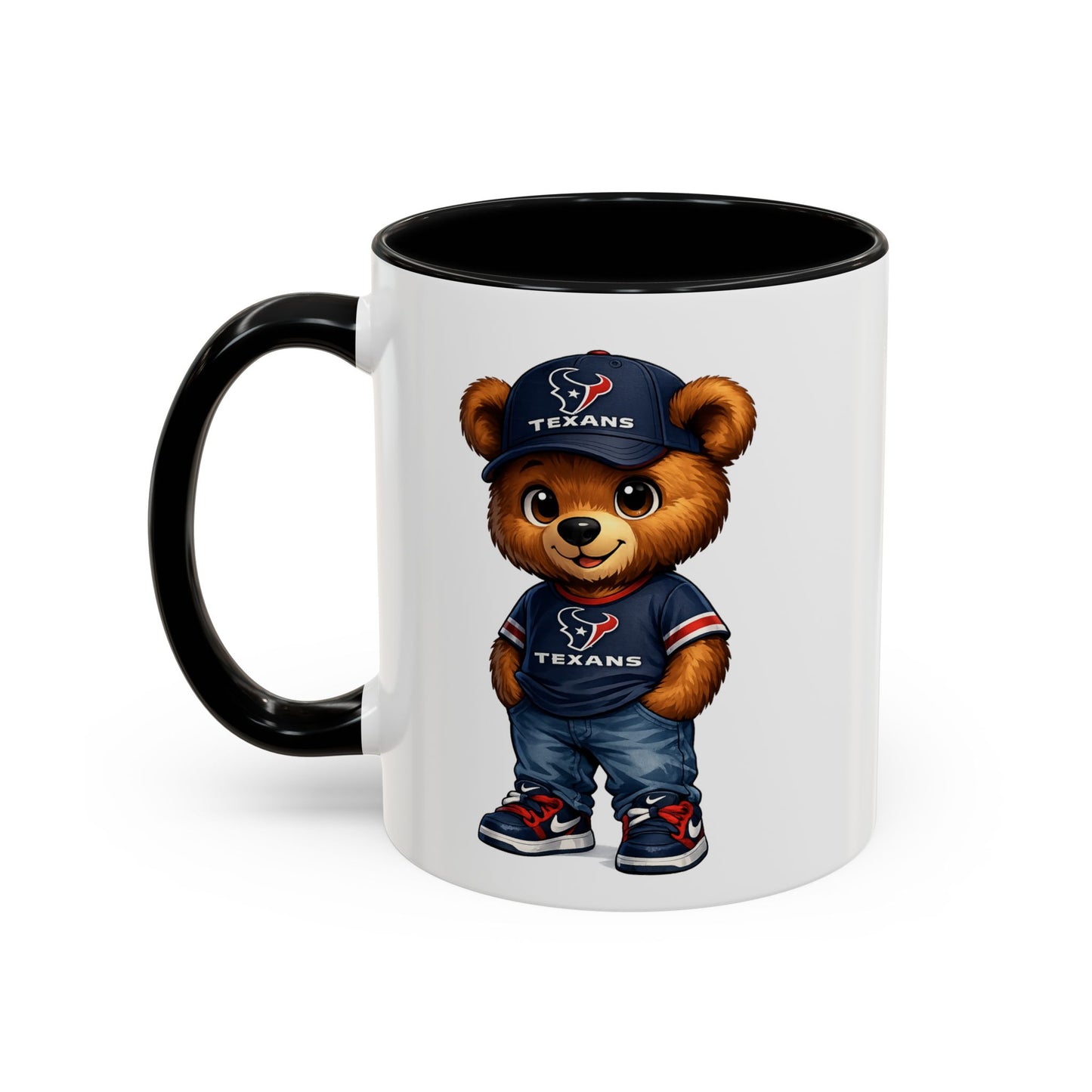 BERRY - REPPIN THE TEXANS - Accent Coffee Mug (11, 15oz)
