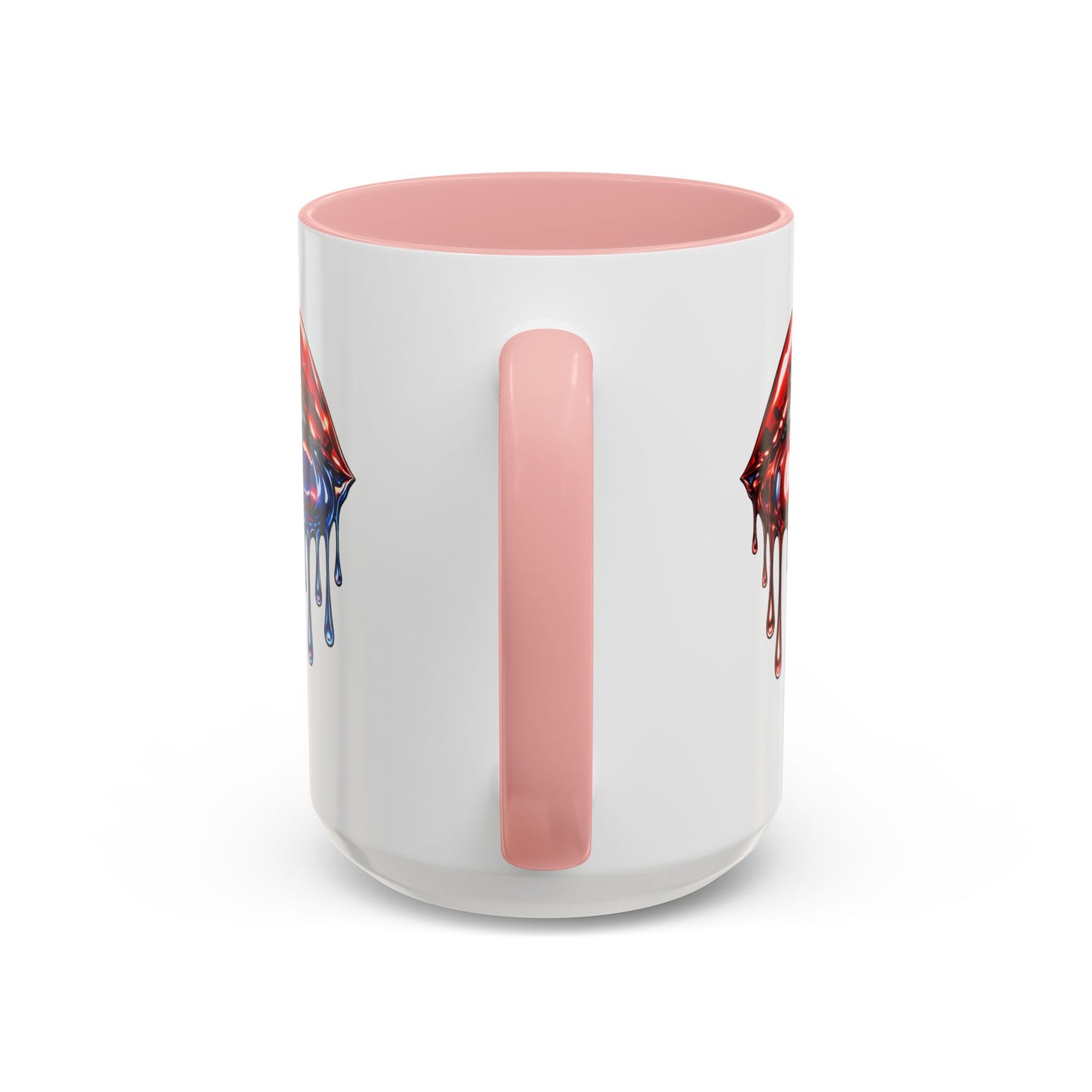 METALIC LIPS - Accent Coffee Mug (11, 15oz)