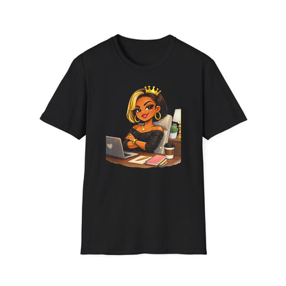 IT'S  NIKKI - Unisex Soft Style T-Shirt