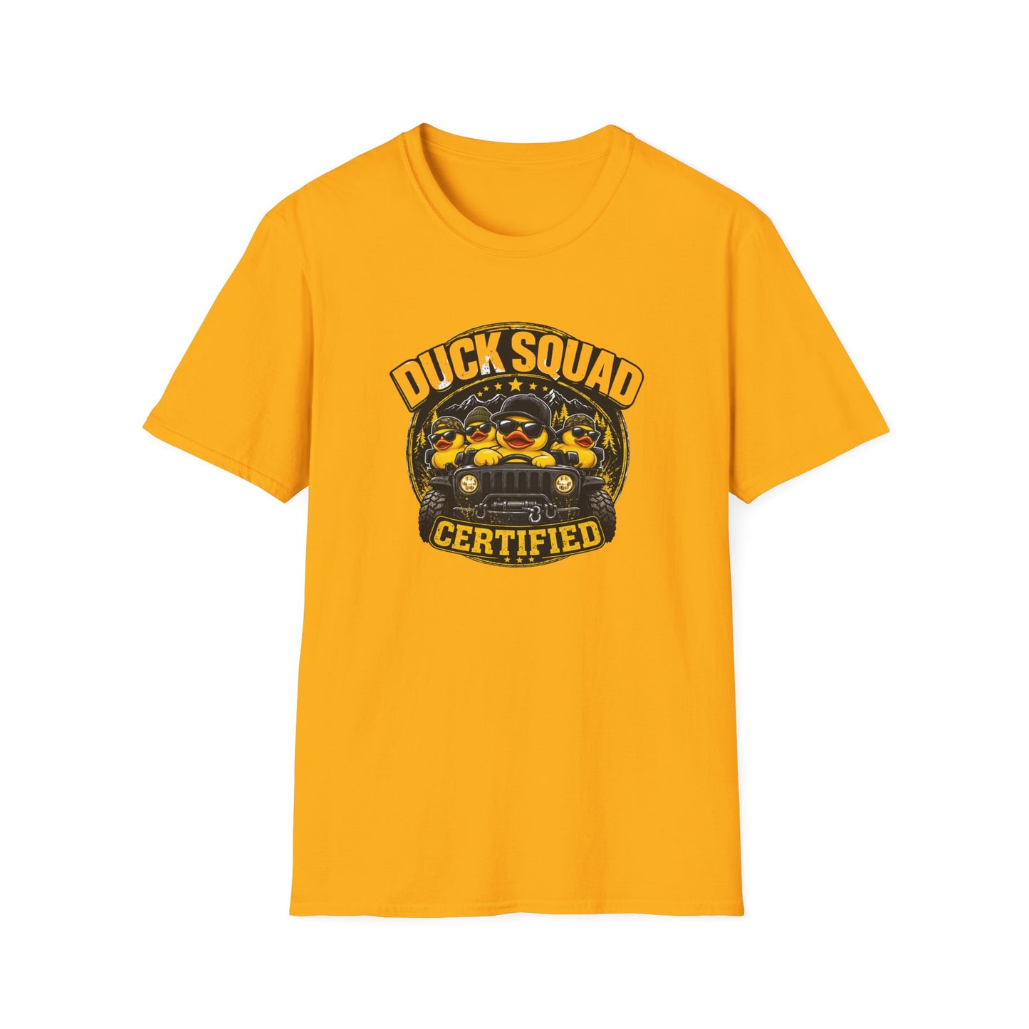 DUCK SQUAD CERTIFIED - Unisex Soft Style T-Shirt