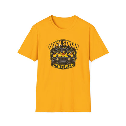 DUCK SQUAD CERTIFIED - Unisex Soft Style T-Shirt