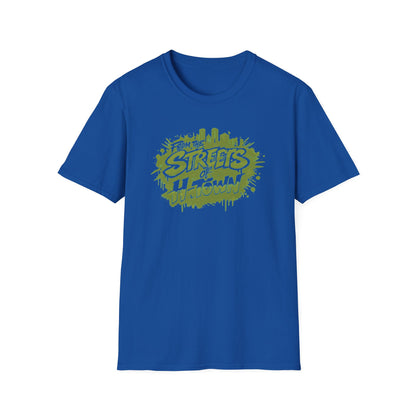 FROM THE STREETS OF H-TOWN - Unisex Soft Style T-Shirt