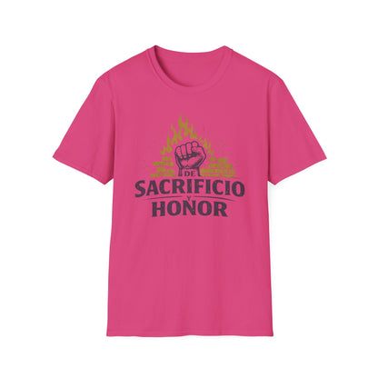 DE SACRIFICIO Y HONOR - Unisex Soft Style T-Shirt